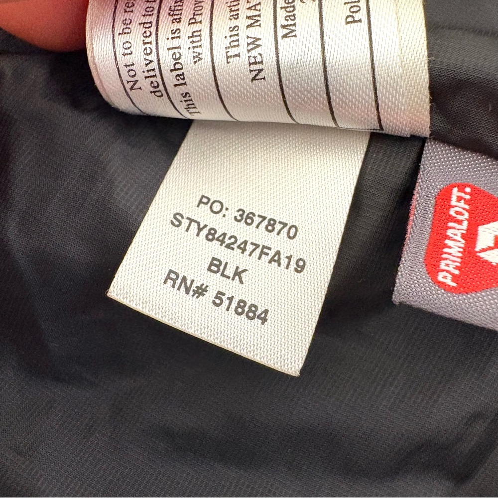 Patagonia Black Quilted Women's Vest - Picture 7 of 8